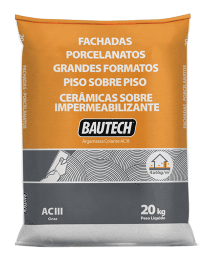 Bautech Argamassa ACIII | 20kg