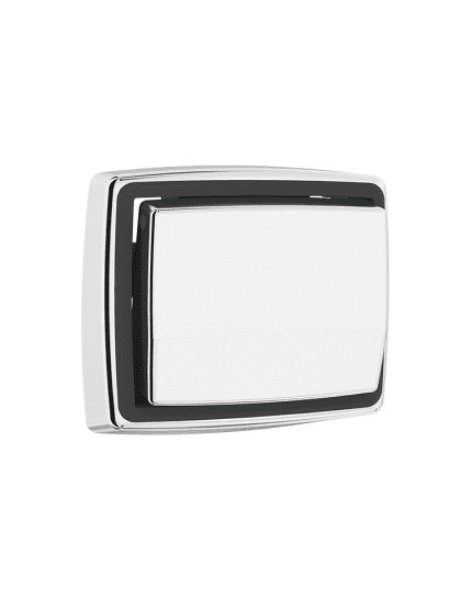 Acabamento Cromado - Compatível com Hydra | Modelo Max